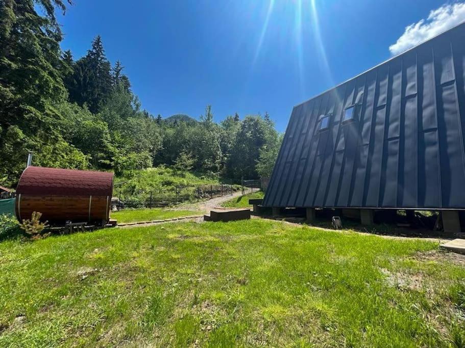 Macko'S Cabin BaileTusnad Exterior photo
