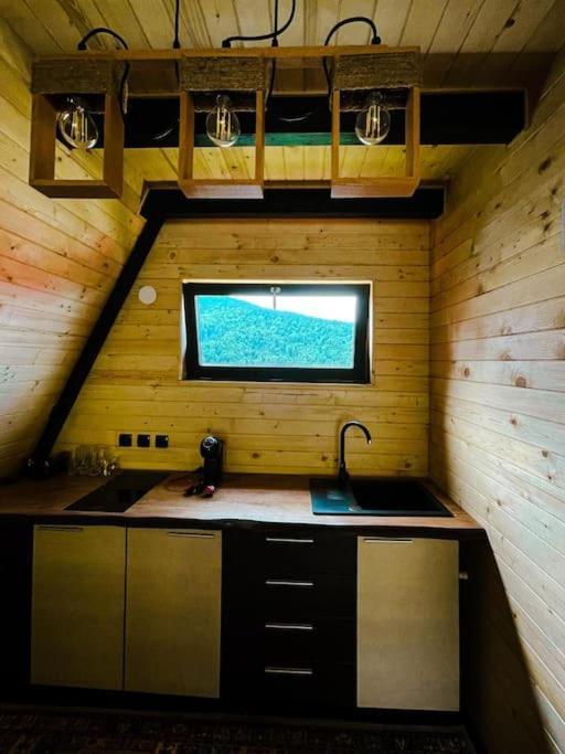 Macko'S Cabin BaileTusnad Exterior photo
