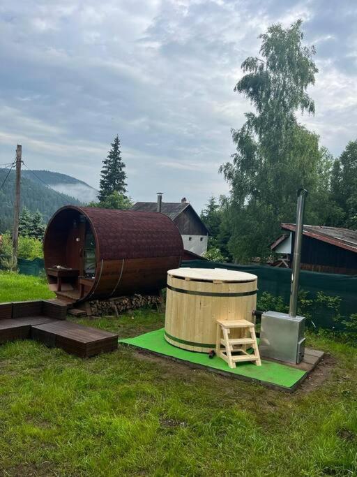 Macko'S Cabin BaileTusnad Exterior photo