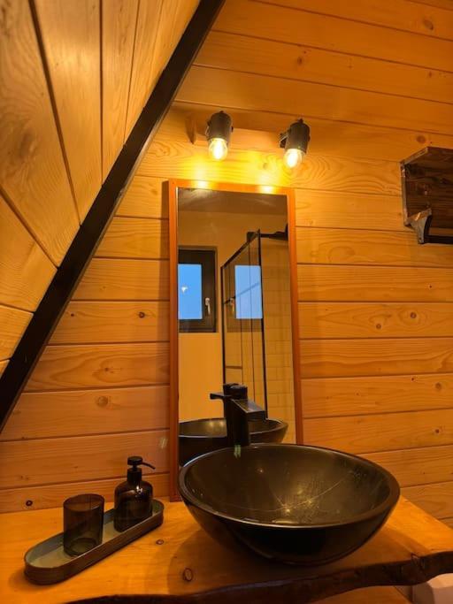 Macko'S Cabin BaileTusnad Exterior photo